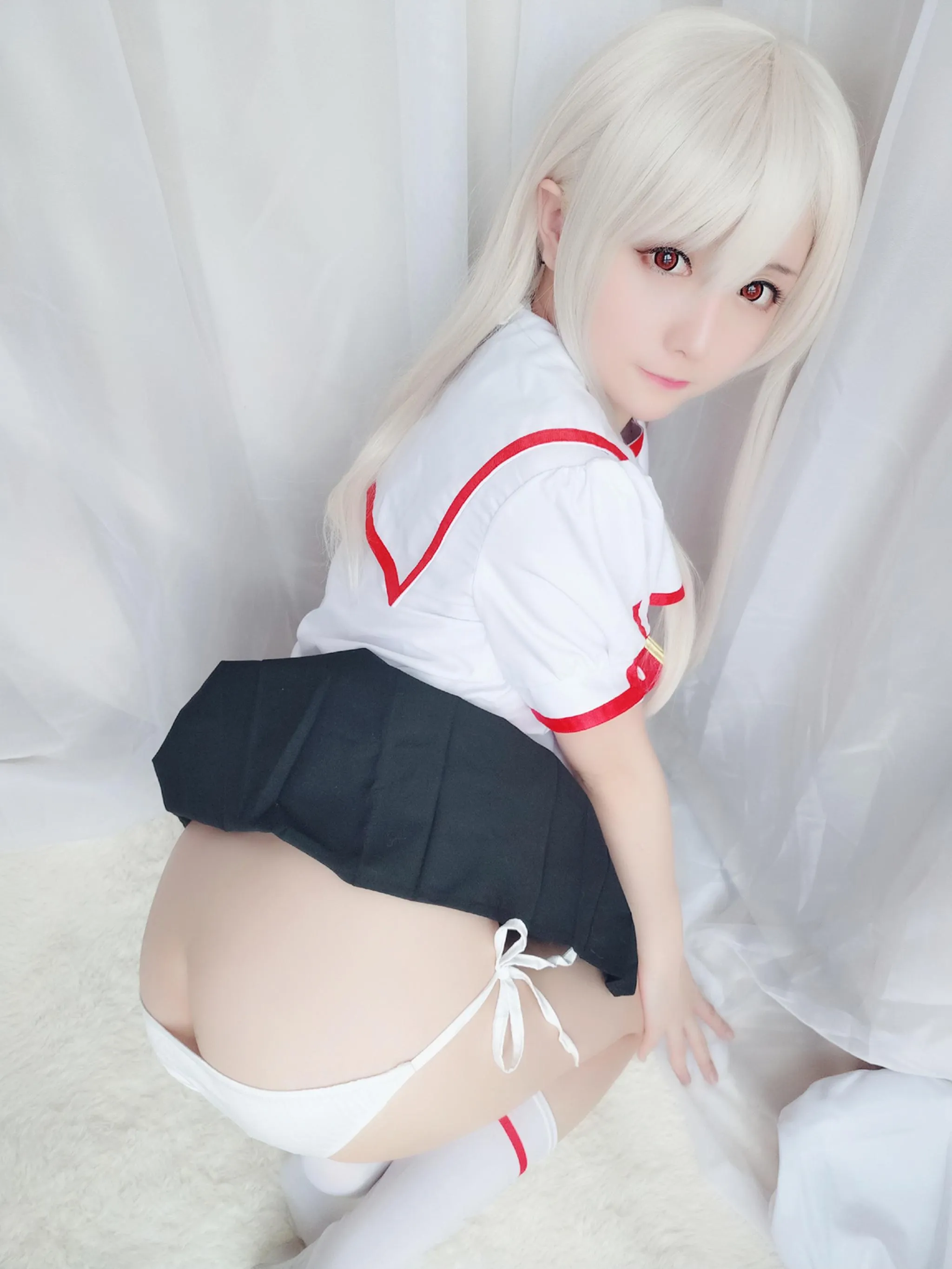 星之迟迟 – VOL.03 伊莉雅同人包-伊莉雅制服（60P） [60P]插图5